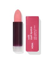 HEMA Navulling Matte Lipstick 64 Soft Pink (lichtroze)