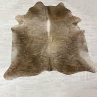 Koeienhuid bruin wit brindle 235x225cm XXL