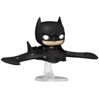 Funko Pop! Rides Super Deluxe: The Flash - Batman in Batwing speelfiguur - thumbnail