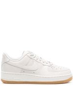 Nike baskets Air Force 1 '07 en cuir - Blanc - thumbnail