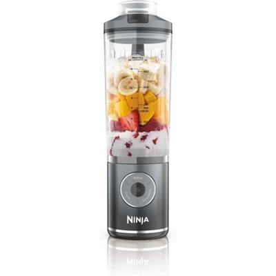 NINJA Blast Max draagbare blender - BC251EULD - 530 ml kom - 2 uur batterijduur - draadloos - BPA-vrij - grijs