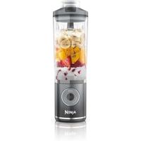 NINJA Blast Max draagbare blender - BC251EULD - 530 ml kom - 2 uur batterijduur - draadloos - BPA-vrij - grijs