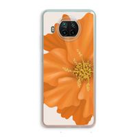 Orange Ellila flower: Xiaomi Mi 10T Lite 5G Transparant Hoesje