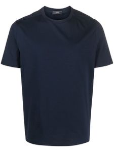 Herno t-shirt à col rond - Bleu