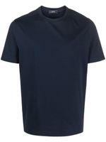 Herno t-shirt à col rond - Bleu - thumbnail