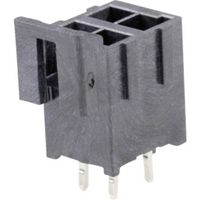 Molex 1722981104 Female header, inbouw (standaard) Totaal aantal polen: 4 Rastermaat: 3.5 mm Inhoud: 1 stuk(s) Tray - thumbnail