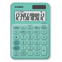 Rekenmachine casio ms-20uc groen