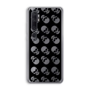 Musketon Skulls: Xiaomi Mi Note 10 Pro Transparant Hoesje