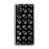 Musketon Skulls: Xiaomi Mi Note 10 Pro Transparant Hoesje