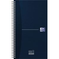 Oxford Office Essentials taskmanager, 230 pagina's, ft 14,1 x 24,6 cm, blauw 5 stuks - thumbnail