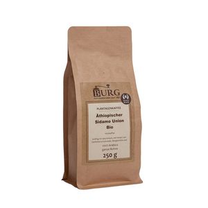 Biologische koffie Ethiopische Sidamo, hele bonen Maat: 1000 g