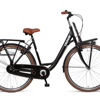 Crown Rio Plus Damesfiets 28 inch 53cm Zwart - thumbnail