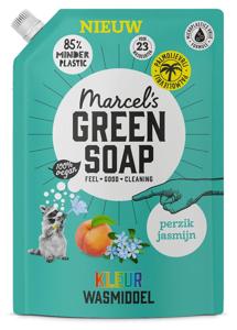 Marcel&apos;s GR Soap Wasmiddel kleur perzik & jasmijn