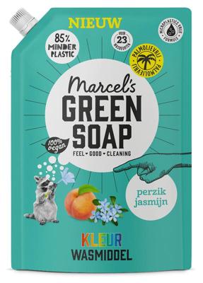 Marcel's GR Soap Wasmiddel kleur perzik & jasmijn