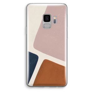 Geo #2: Samsung Galaxy S9 Transparant Hoesje