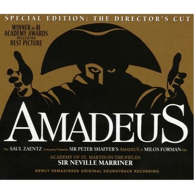 Amadeus - CD (0029667027922)