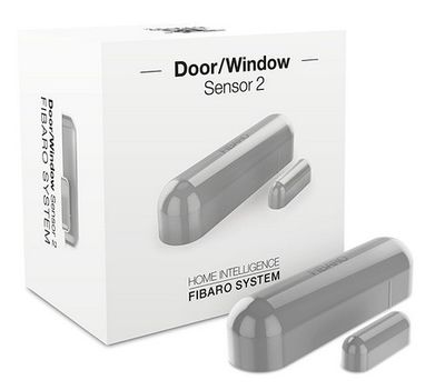 Fibaro FGDW-002-2 deur-/raamsensor Draadloos Grijs
