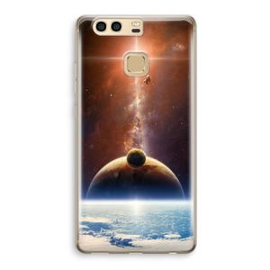 Omicron 2019: Huawei P9 Transparant Hoesje