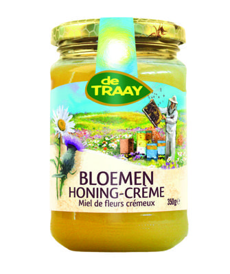 Traay Bloemen honing creme
