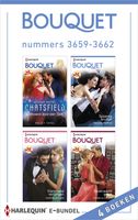 Bouquet e-bundel nummers 3659-3662 - Maisey Yates, Rachael Thomas, Chantelle Shaw, Michelle Conder - ebook