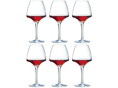 Chef & Sommelier Rode Wijnglazen Open Up - 320 ml - 6 stuks