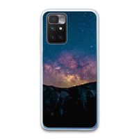 Travel to space: Xiaomi Redmi 10 Transparant Hoesje