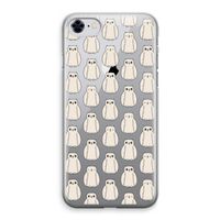Uilen: iPhone 8 Transparant Hoesje