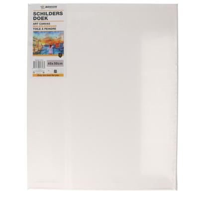 Benson Schildersdoek - 40 x 50 cm - blanco canvas - katoen - 280 grams