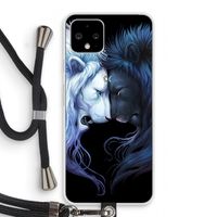 Brotherhood: Pixel 4 Transparant Hoesje met koord