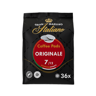 Gran Maestro Italiano Originale - 36 Senseo comp. pads