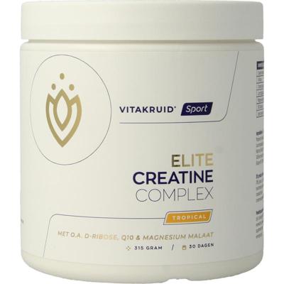 Vitakruid Elite creatine monohydraat complex tropical