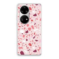 Terrazzo N°15: Huawei P50 Pro Transparant Hoesje
