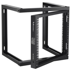 VEVOR 9U Server Rack Wandmontage 68,04kg Open Frame Netwerk Rack 530x450x520mm