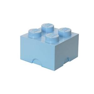 LEGO - Opbergbox Brick 4, Lichtblauw - LEGO