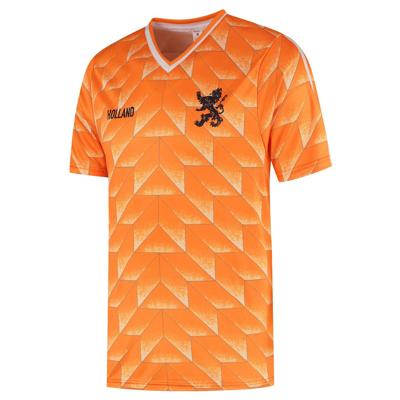 EK 88 Voetbalshirt - Eigen Naam - Nederlands Elftal - Oranje - Kind en Volwassenen