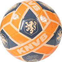 KNVB Logo Voetbal Wit Oranje Blauw Wit