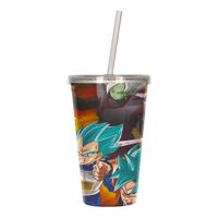 Dragon Ball Super 3D Cup & Straw Future Trunks - thumbnail