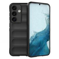 Samsung Galaxy S24+ Rugged Series TPU Case - Zwart - thumbnail