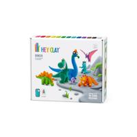 Klei hey clay dinos set 15 delen - thumbnail