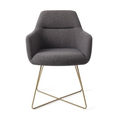 Jesper Home Kinko eetkamerstoel Shadow cross gold
