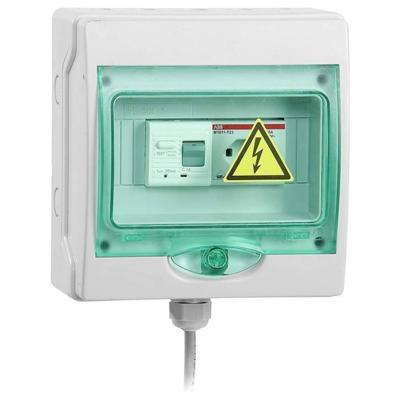 Weidmüller PVC AC NOTSTROMBOX TYPE 23 Schakelkastcontactdoos 1 stuk(s)