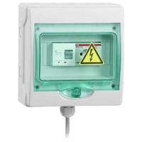 Weidmüller PVC AC NOTSTROMBOX TYPE 23 Schakelkastcontactdoos 1 stuk(s)