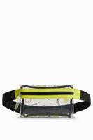 Doorzichtig heuptasje met Smiley® - YELLOW - U