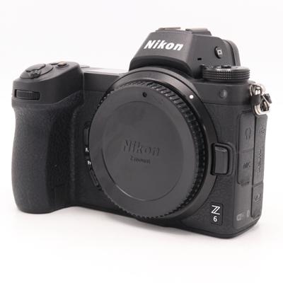 Nikon Z6 body occasion