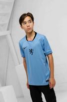 Nederland Oranje Leeuwinnen Shirt Uit Junior 2025/2027 - Maat 152 - Kleur: Blauw | Soccerfanshop