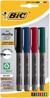 BIC Permanent marker pocket (4 st)