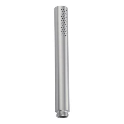 Staafhanddouche Wiesbaden Brushed | 1 Stand | Rond | RVS