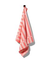 HEMA Theedoek 65x65 katoen koraal (koraal)