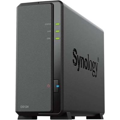 NAS-server - SYNOLOGY - DS124 - 1 bay