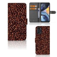 Motorola Moto G22 | Book Cover | Koffiebonen